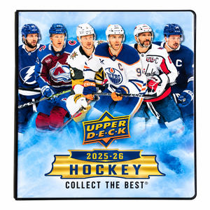 2025-26 Upper Deck Hockey Binder