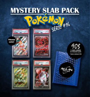 MYSTERY POKEMON SLAB PACK SERIES #16