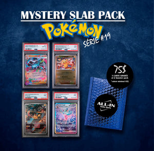 MYSTERY POKEMON SLAB PACK SERIES #19