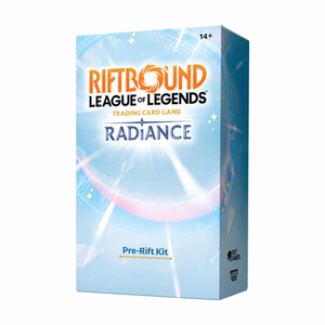 Kit Riftbound League of Legends Radiance Pré-Rift (Précommande)