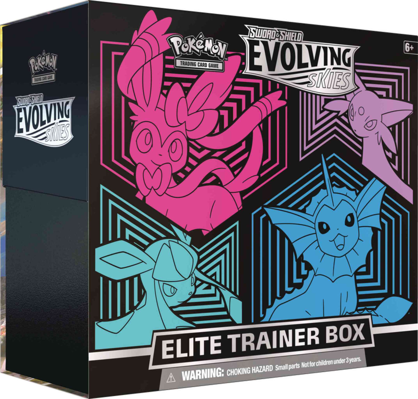 Pokemon Sword & Shield Evolving Skies Elite Trainer Box-Sylveon