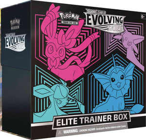 Pokemon Sword & Shield Evolving Skies Elite Trainer Box-Sylveon