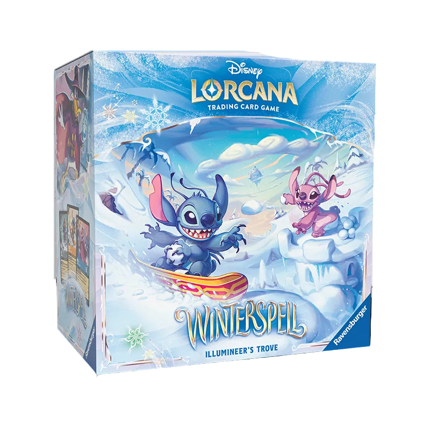 Disney Lorcana Winterspell Illumineer's Trove Box (Pre-Order)