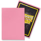 Dragon Shield 100ct Standard Size Sleeves Pink Matte