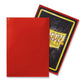 Dragon Shield 100ct Standard Size Sleeves Crimson Classic