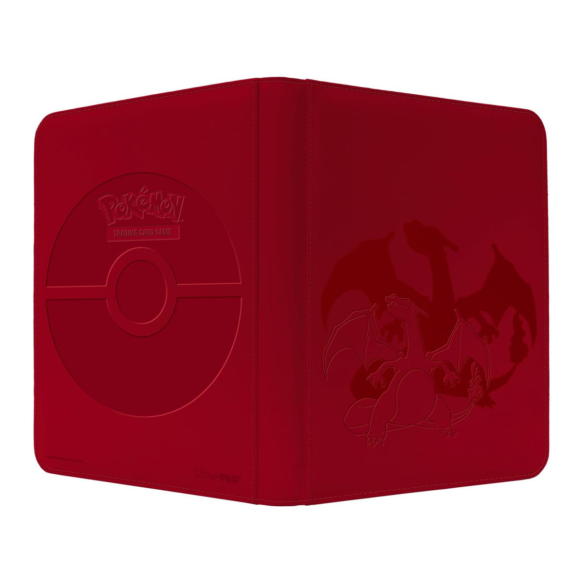 Ultra Pro Pokemon Elite Series Charizard Zip Pro 12 Pocket Binder