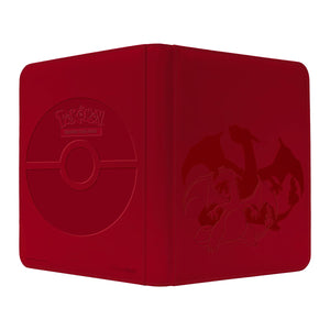 Ultra Pro Pokemon Elite Series Charizard Zip Pro 12 Pocket Binder