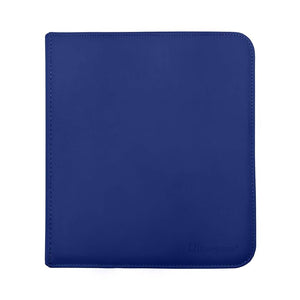 Ultra Pro 12 Pocket Vivid Zip Pro Binder-Blue