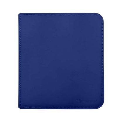 Ultra Pro 12 Pocket Vivid Zip Pro Binder-Blue