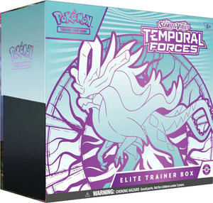 Pokemon Scarlet & Violet Temporal Forces Elite Trainer Box-Walking Wake