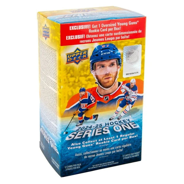 2024-25 Upper Deck Series 1 Hockey Blaster Box W Jumbo