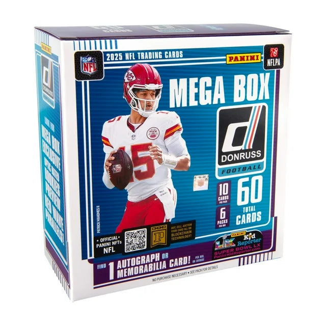 2025 Panini Donruss Football Mega Box