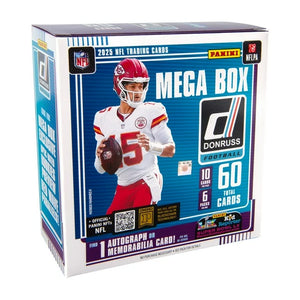2025 Panini Donruss Football Mega Box
