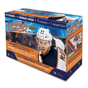 2020-21 Upper Deck Series 1 Hockey Mega Box