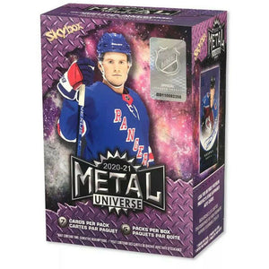 2020-21 Upper Deck Skybox Metal Universe Hockey Blaster Box