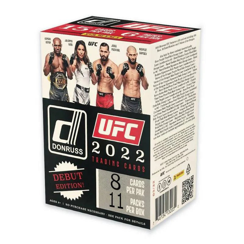 2022 Panini Donruss UFC Blaster Box