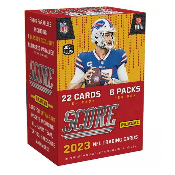 2023 Panini Score Football Blaster Box