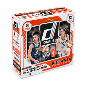 2025-26 Panini Donruss WNBA Basketball Hobby Box
