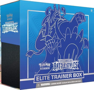 Pokemon Sword & Shield Battle Styles Elite Trainer Box- Rapid Strike Urshifu