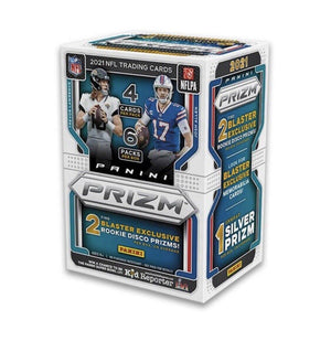 2021 Panini Prizm Football Blaster Box