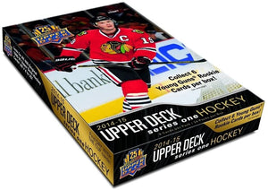 2014-15 Upper Deck Series 1 Hockey Hobby Box