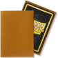 Dragon Shield 100ct Standard Size Sleeves Gold Matte