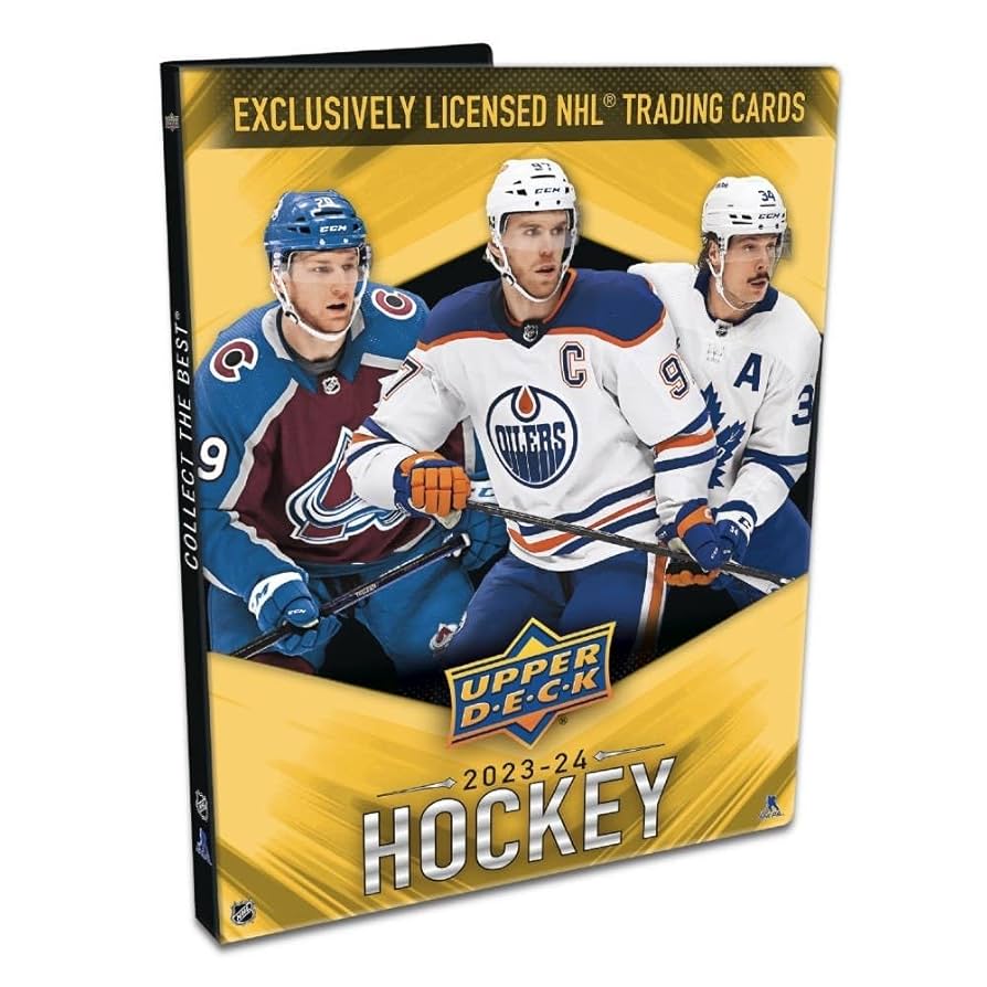 2023-24 Upper Deck Series 1 Hockey Starter Kit