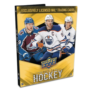 2023-24 Upper Deck Series 1 Hockey Starter Kit