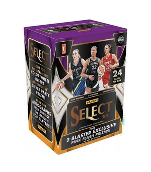 2025 Panini Select WNBA Basketball Blaster Box