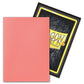 Dragon Shield 100ct Standard Size Dual Sleeves Peach