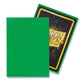 Dragon Shield 100ct Standard Size Sleeves Matte Apple Green