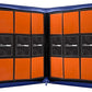 Ultra Pro 12 Pocket Vivid Zip Pro Binder-Blue