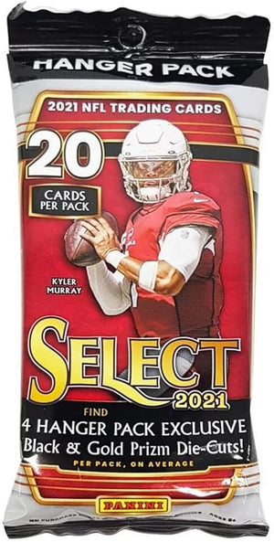 2021 Panini Select Football Hanger Pack (Black & Gold)