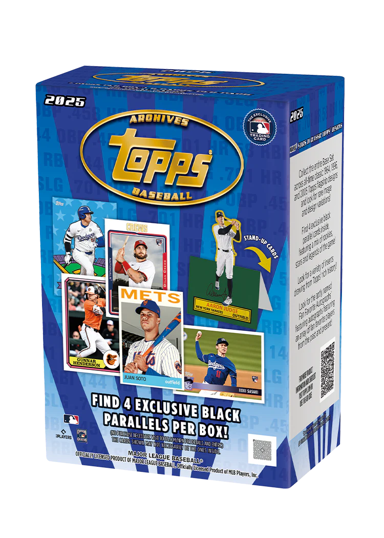 2025 Topps Archives Baseball Blaster Box