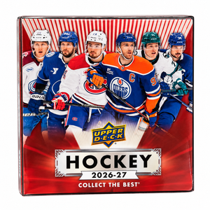 2026-27 Upper Deck Hockey Binder