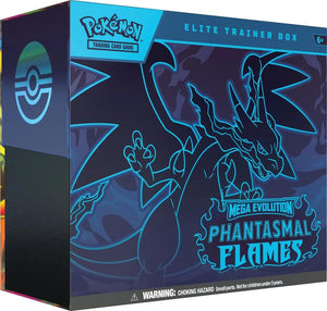 Pokemon Mega Evolution Phantasmal Flames Elite Trainer Box (Pre-Order)