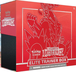Pokemon Sword & Shield Battle Styles Elite Trainer Box- Single Strike Urshifu