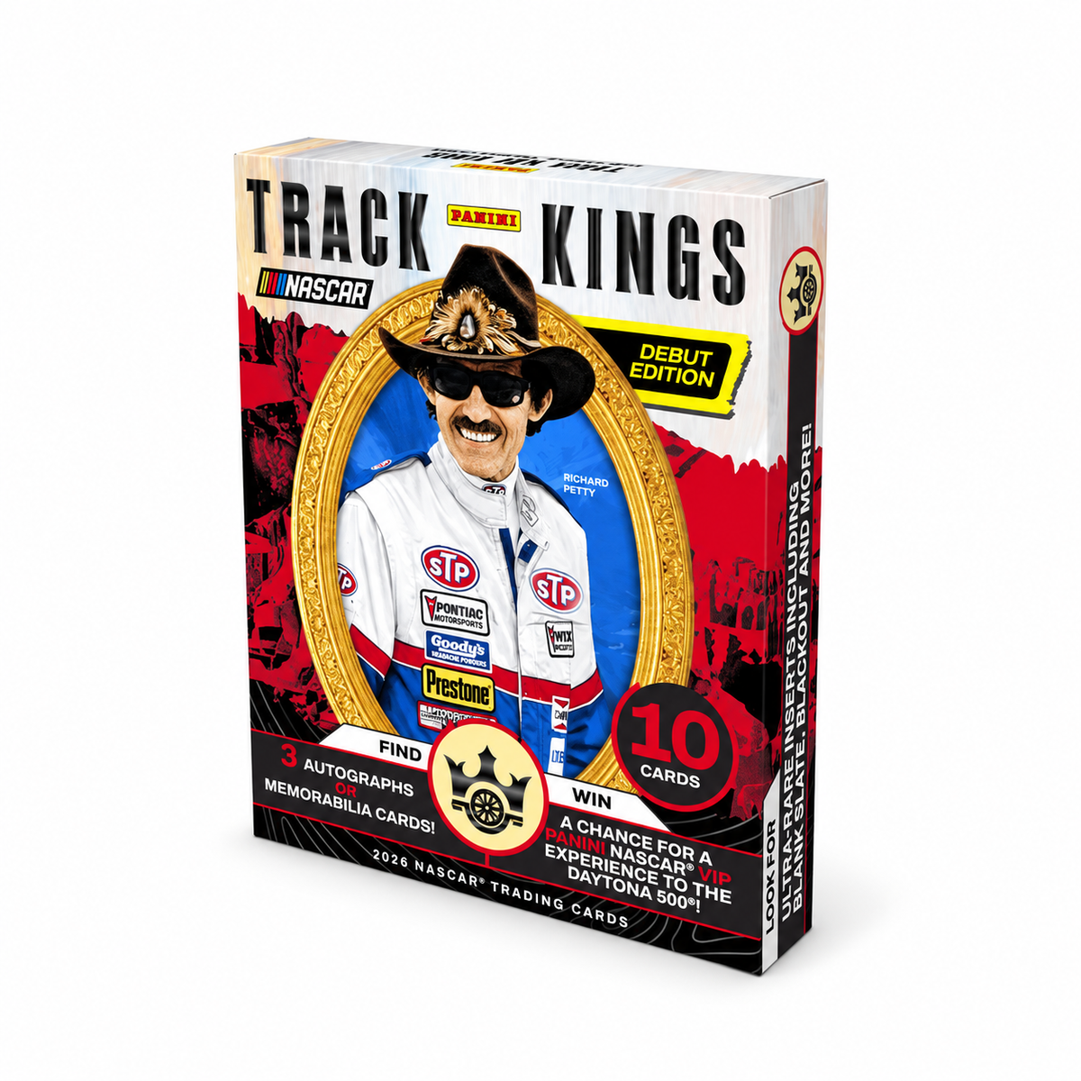 2026 Panini Track Kings Nascar Racing Hobby Box