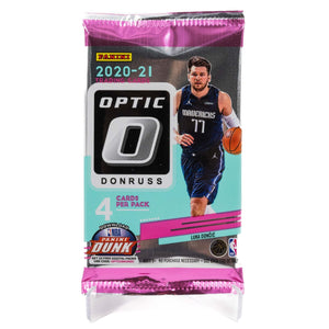 2020-21 Panini Donruss Optic Basketball Retail Pack