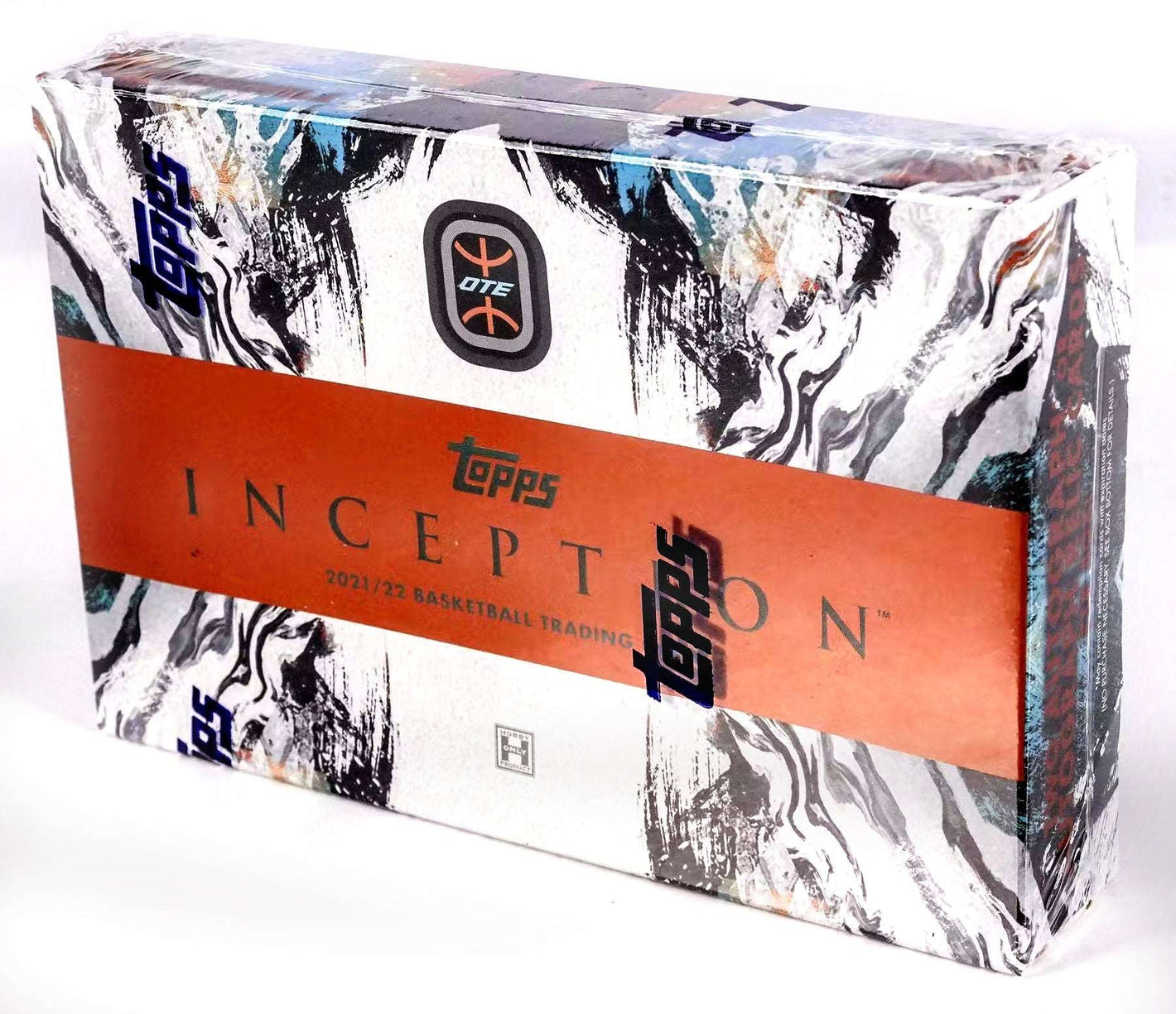 2021-22 Topps Inception Overtime Elite Basketball Hobby Box