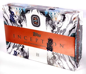 2021-22 Topps Inception Overtime Elite Basketball Hobby Box