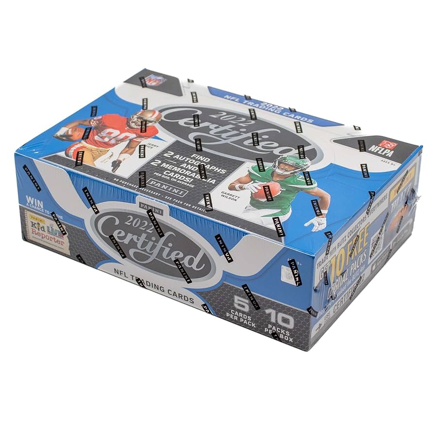 2022 Panini Certified Football Hobby Box
