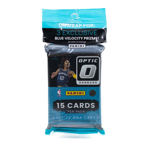 2021-22 Panini Donruss Optic Basketball Cello Pack