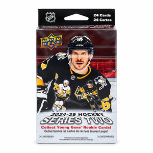2024-25 Upper Deck Series 2 Hockey Hanger Box