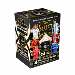 2025-26 Panini Select Road to the FIFA World Cup Soccer Blaster Box