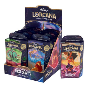 Disney Lorcana The First Chapter Starter Deck
