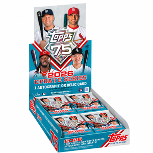 2026 Topps Update Series Baseball Hobby Box