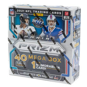 2021 Panini Prizm Football Mega Box