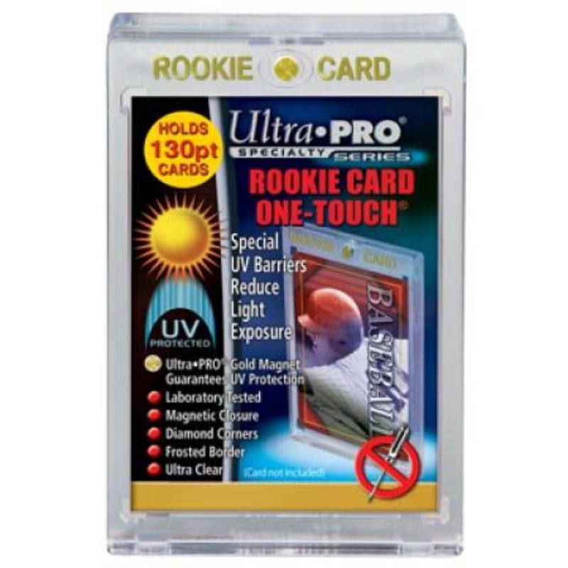 Ultra Pro One-Touch Magnetic Holder Rookie Card 130pt
