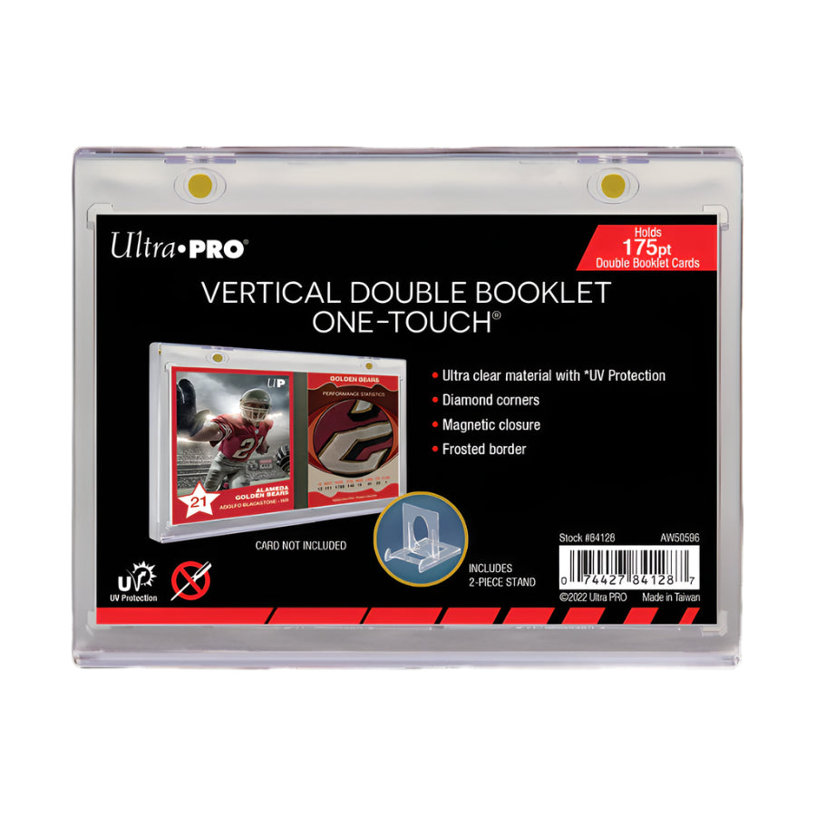 Ultra Pro One Touch Vertical Double Booklet 175pt
